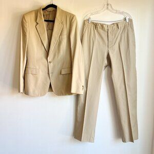 Maison Margiela Men's Italian Tan Suit